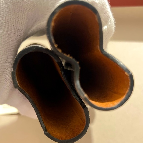 IL Bussetto stingray/lambskin Leather CIGAR CASE FOR 2 (Rare) - Picture 4 of 10